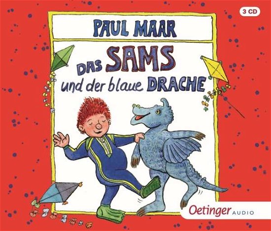 Cover for Paul Maar · Das Sams 10. Das Sams Und Der Blaue Drache (CD) (2020)