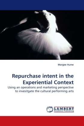 Cover for Hume · Repurchase intent in the Experient (Buch)