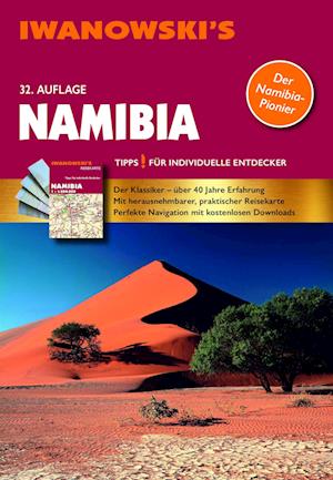 Cover for Michael Iwanowski · Namibia - Reiseführer von Iwanowski (Book) (2024)