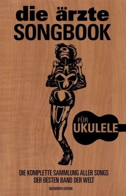 Cover for Ärzte · Songbook,für Ukulele.BOE7669 (Bog)