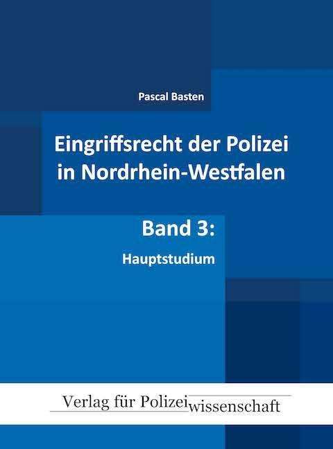 Cover for Basten · Eingriffsrecht der Polizei (NRW) (N/A)