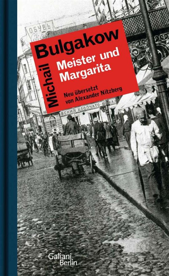 Cover for Bulgakow · Meister und Margarita (Bok)