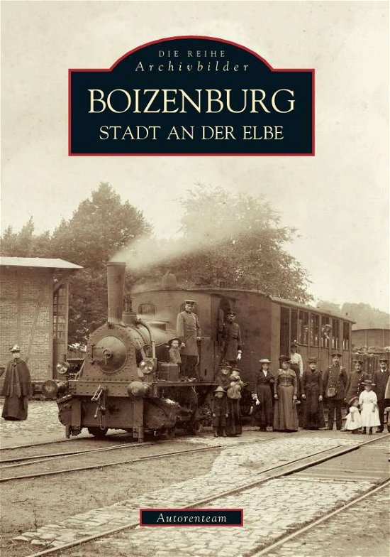 Cover for Wulff · Boizenburg - Stadt an der Elbe (Bog)