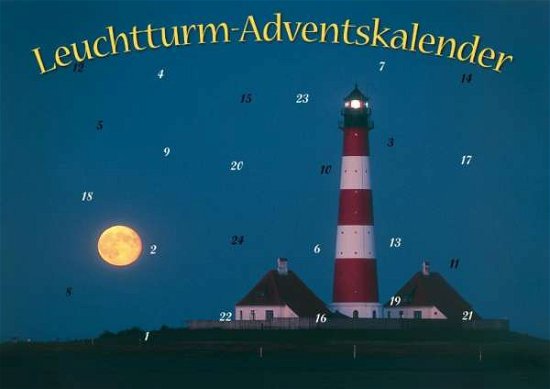 Cover for Weihnachtshaus Husum · Mit Leuchttürmen durch den Advent (Kalender) (2019)