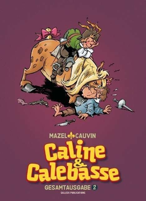 Cover for Cauvin · Caline &amp; Calebasse.02 (Bok)
