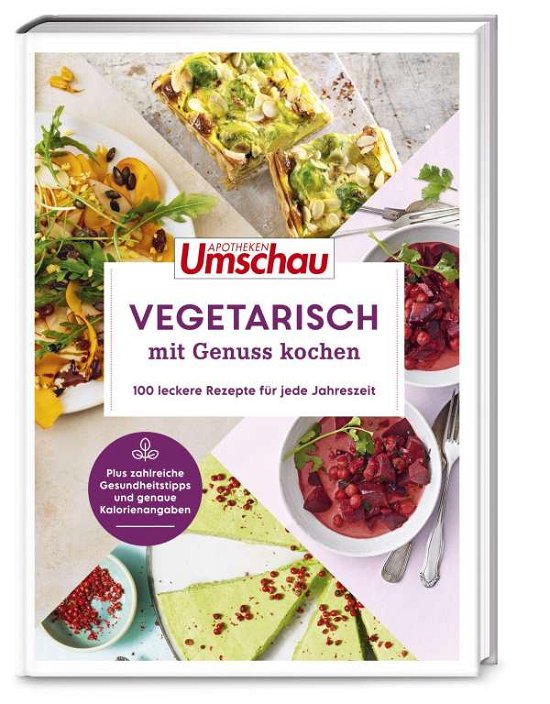 Cover for Haltmeier · Apotheken Umschau: Vegetarisc (Bog)