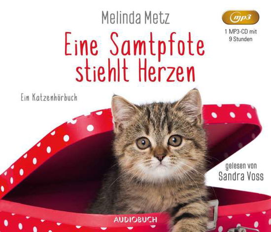 CD Eine Samtpfote stiehlt Herz - Melinda Metz - Muzyka - Audiobuch Verlag OHG - 9783958625587 - 