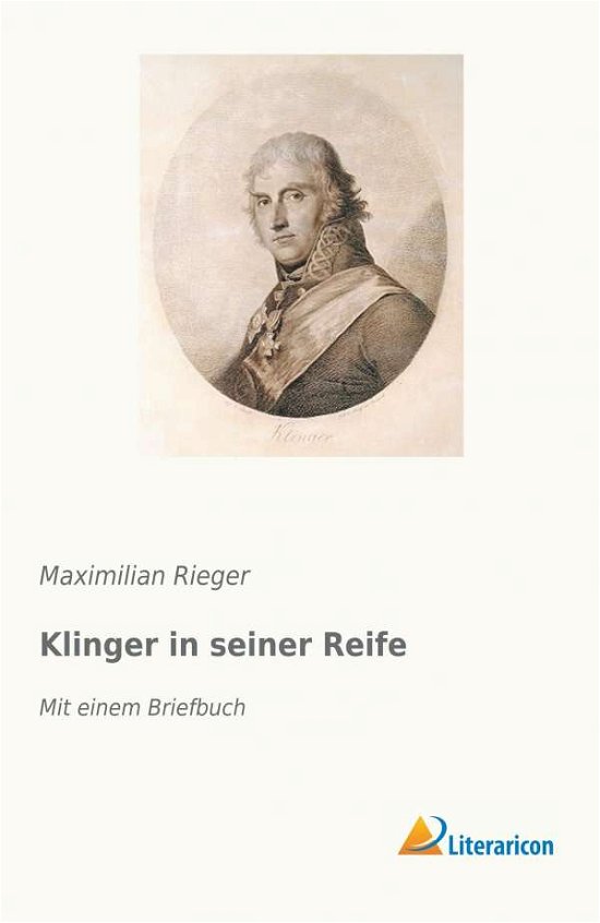 Cover for Rieger · Klinger in seiner Reife (Bok)