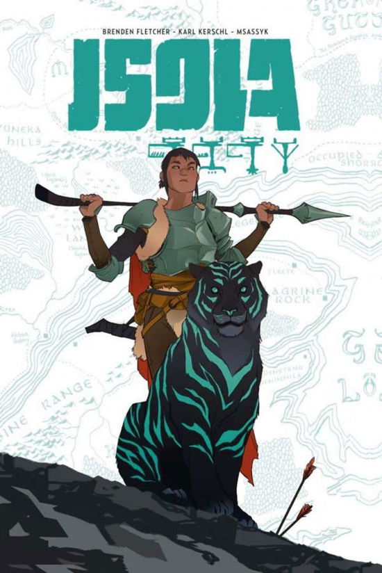 Cover for Fletcher · Isola 1 (Bok)