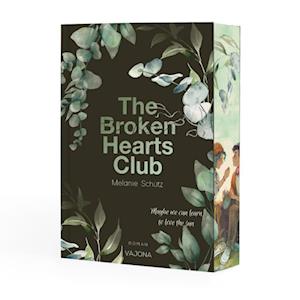 Cover for Melanie Schütz · The Broken Hearts Club (Book) (2024)