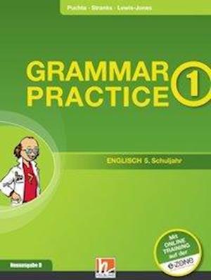 Cover for Puchta · Grammar Practice.Ausgabe D.1 (Book)