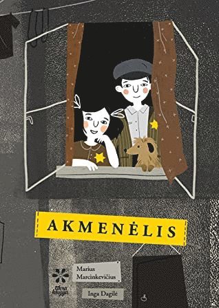 Cover for Marius Marcinkevičius · Akmenėlis (Hardcover Book) (2020)