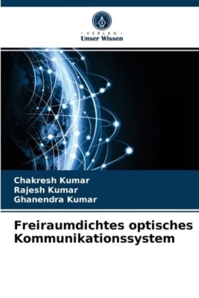 Cover for Kumar · Freiraumdichtes optisches Kommuni (N/A) (2021)