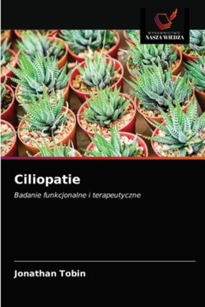 Cover for Jonathan Tobin · Ciliopatie (Paperback Book) (2021)