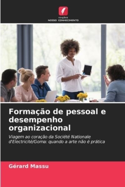 Cover for Gerard Massu · Formacao de pessoal e desempenho organizacional (Paperback Book) (2021)