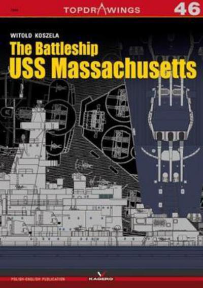 Cover for Witold Koszela · The Battleship USS Massachusetts (Paperback Book) (2017)