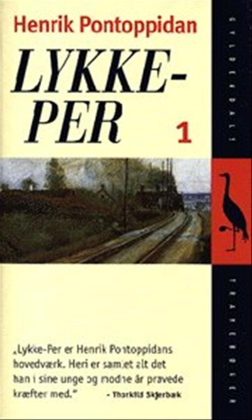 Cover for Henrik Pontoppidan · Lykke-Per, 1. bind (Taschenbuch) [4. Ausgabe] [Paperback] (2000)