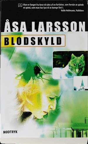 Cover for Åsa Larsson · Åsa Larsson: Blodskyld (Sewn Spine Book) [1st edition] (2013)