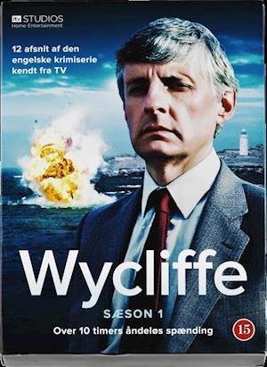 Cover for Ingen Forfatter · Wycliffe - sæson 1 (DVD) [1. udgave] (2014)