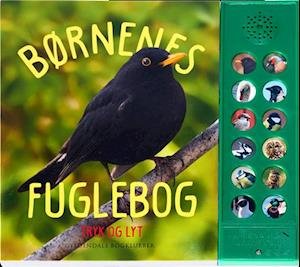 Cover for Sara Ejersbo · Børnenes fuglebog (Bound Book) [1.º edición] (2019)