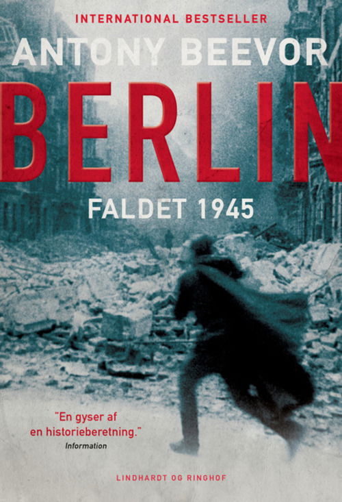 Cover for Antony Beevor · Berlin - Faldet, 1945 (Sewn Spine Book) [4º edição] (2014)