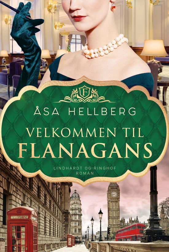 Flanagans-serien: Velkommen til Flanagans - Åsa Hellberg - Kirjat - Lindhardt og Ringhof - 9788711982587 - torstai 28. toukokuuta 2020