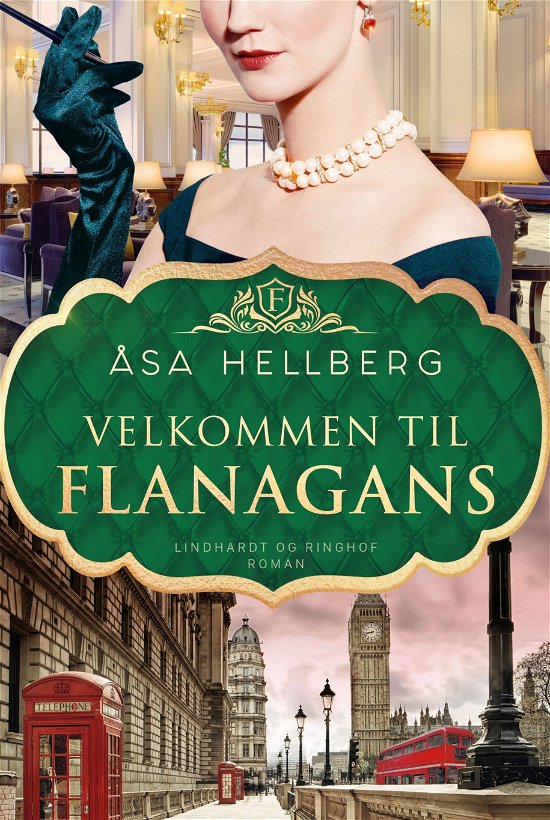 Cover for Åsa Hellberg · Flanagans-serien: Velkommen til Flanagans (Indbundet Bog) [1. udgave] (2020)