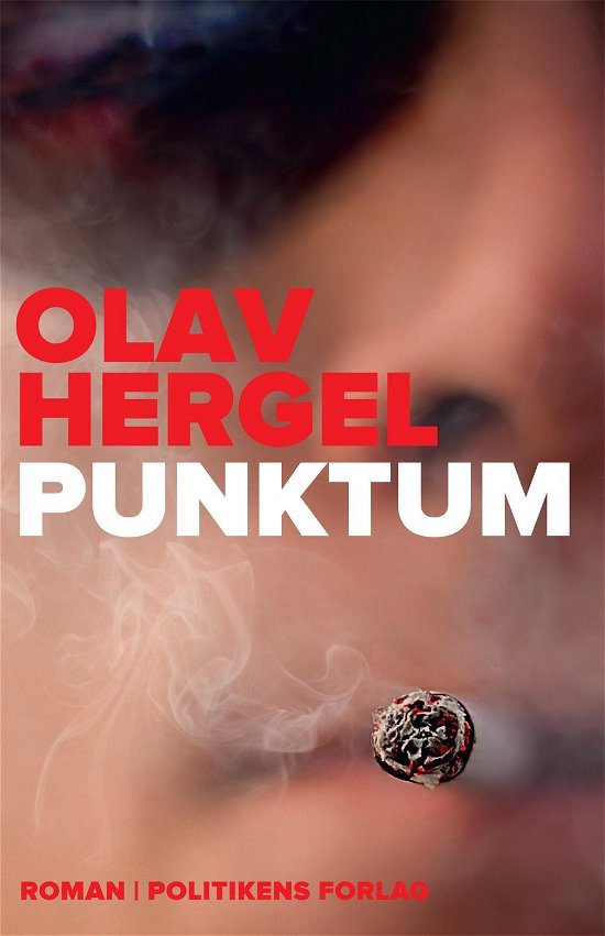 Cover for Olav Hergel · Punktum (Sewn Spine Book) [1e uitgave] (2017)