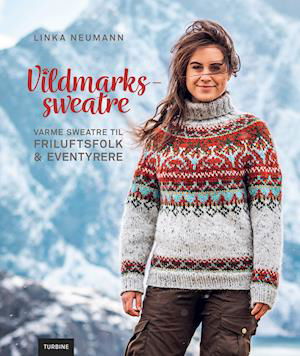 Cover for Linka Neumann · Vildmarkssweatre (Innbunden bok) [1. utgave] (2020)