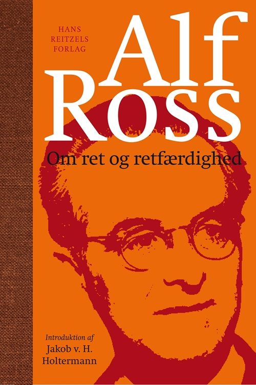 Cover for Alf Ross · Om ret og retfærdighed (Bound Book) [2nd edition] [Indbundet] (2013)
