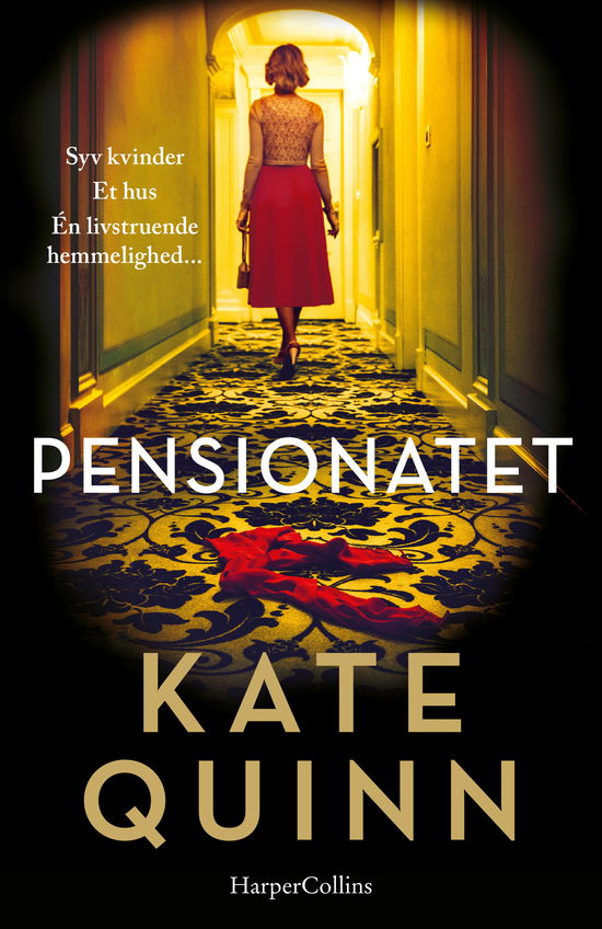 Cover for Kate Quinn · Pensionatet (Bound Book) [1º edição] (2025)