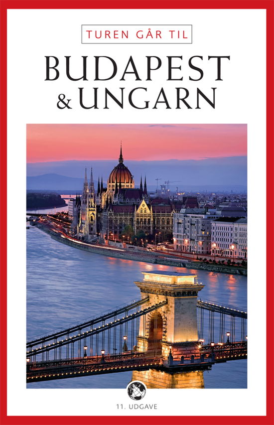 Cover for Jan Kjær · Politikens Turen går til¤Politikens rejsebøger: Turen går til Budapest og Ungarn (Sewn Spine Book) [11th edition] (2010)