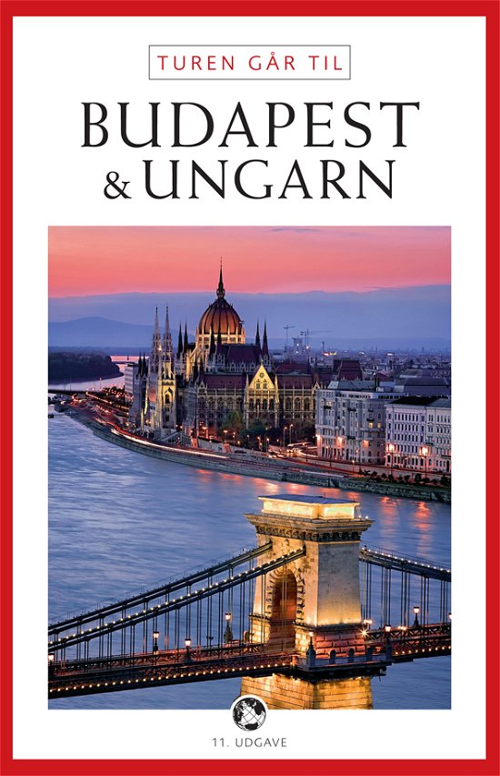 Cover for Jan Kjær · Politikens Turen går til¤Politikens rejsebøger: Turen går til Budapest og Ungarn (Hæftet bog) [11. udgave] (2010)