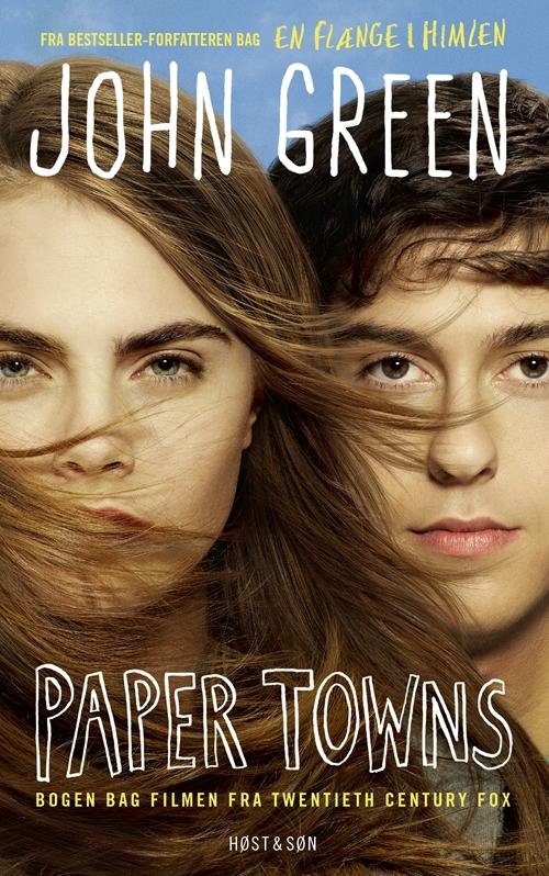 Cover for John Green · John Green: Paper Towns (Heftet bok) [2. utgave] (2015)