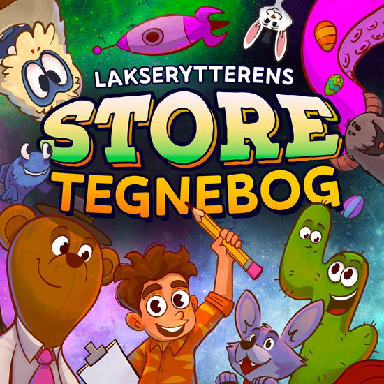 Cover for Lakserytteren · Lakserytterens STORE Tegnebog (Hæftet bog) [1. udgave] (2024)