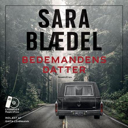 Cover for Sara Blædel · Bedemandens datter LYDBOG (Hörbok (MP3)) [1:a utgåva] (2016)