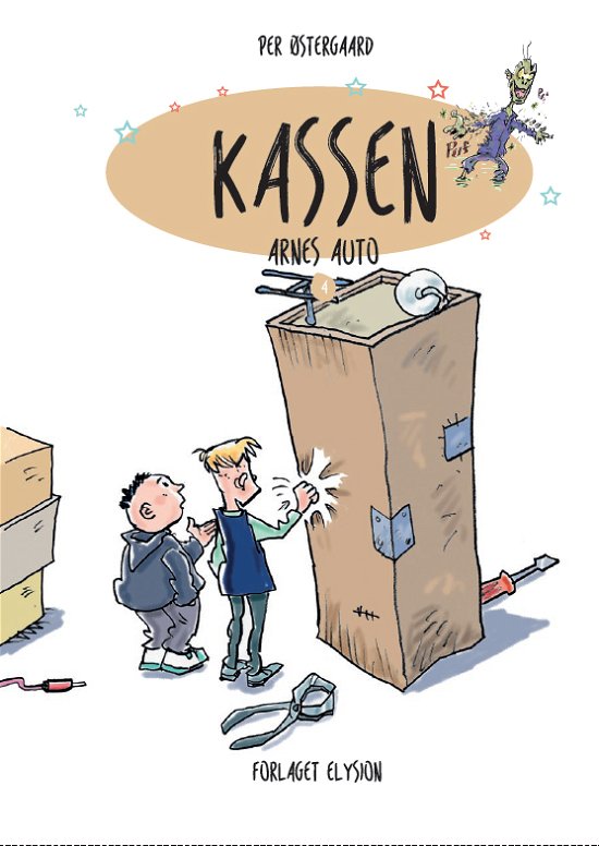 Cover for Per Østergaard · Arnes Auto: Kassen (Hardcover bog) [1. udgave] (2019)