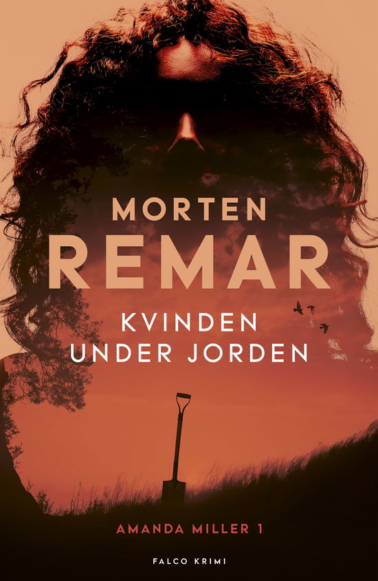 Cover for Morten Remar · Amanda Miller: Kvinden under jorden (Bound Book) [1. wydanie] (2025)