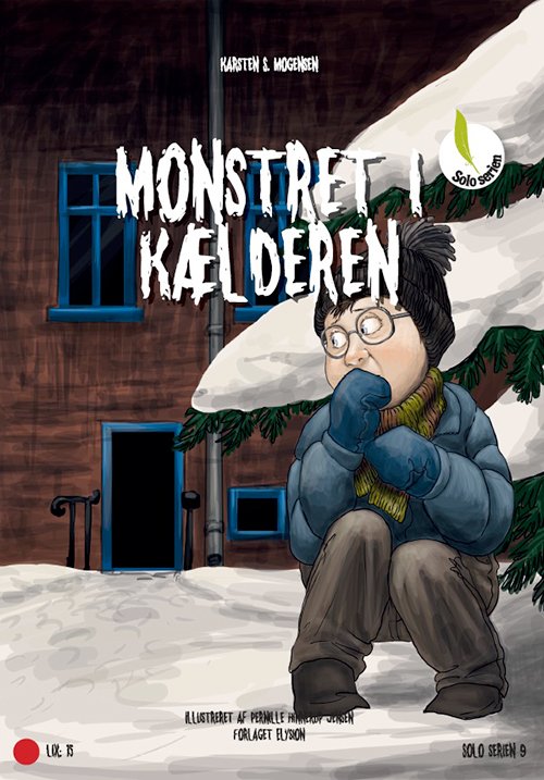Cover for Karsten S. Mogensen · Solo serien 13: Monstret i kælderen (Sewn Spine Book) [1. Painos] (2013)