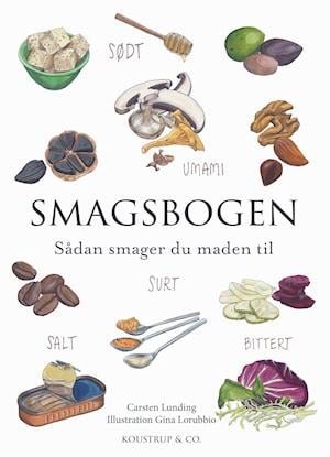 Cover for Carsten Lunding · Smagsbogen (Inbunden Bok) [1:a utgåva] (2022)