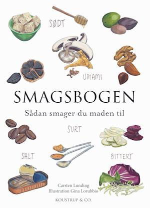 Cover for Carsten Lunding · Smagsbogen (Indbundet Bog) [1. udgave] (2022)