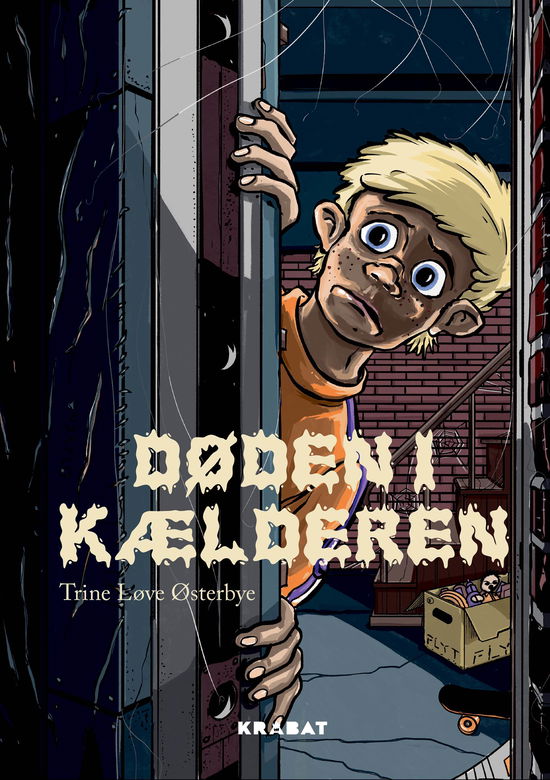 Cover for Trine Løve Østerbye · Døden i kælderen (Hardcover Book) [1th edição] (2023)