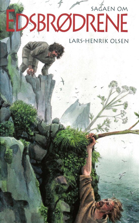 Cover for Lars-Henrik Olsen · Sagaen om Edsbrødrene (Pocketbok) [2:a utgåva] (2023)