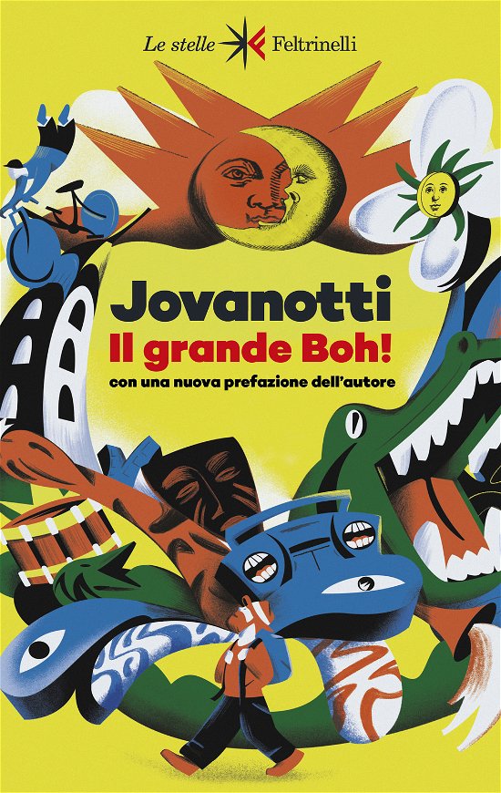 Cover for Jovanotti · Il Grande Boh! (Bok)