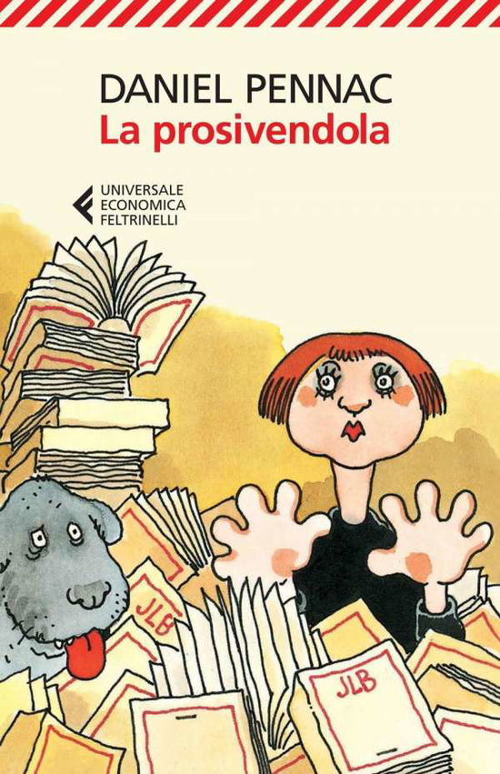 Cover for Daniel Pennac · La Prosivendola (Bog) (2014)