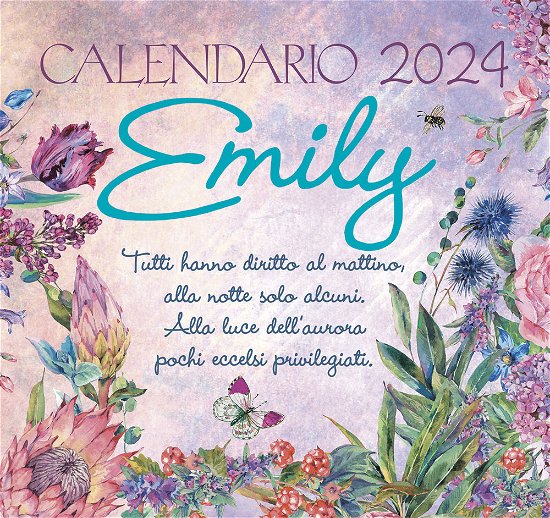 Cover for Aa Vv · Calendario Emily Desk 2024 (N/A)