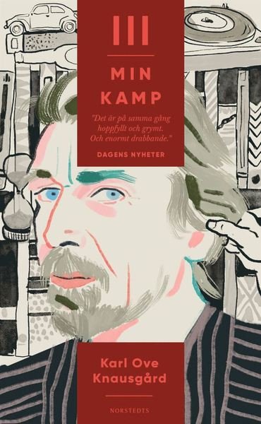 Cover for Karl Ove Knausgård · Min kamp: Min kamp 3 (Paperback Bog) (2018)