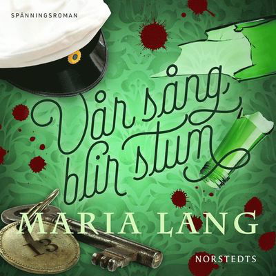 Cover for Maria Lang · Maria Lang: Vår sång blir stum (Hörbok (MP3)) (2020)