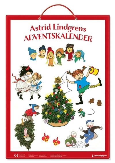 Cover for Astrid Lindgren · Astrid Lindgrens adventskalender (Kalender) (2020)