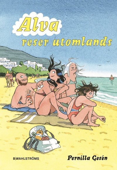 Cover for Pernilla Gesén · Alva: Alva reser utomlands (Bok) (2018)